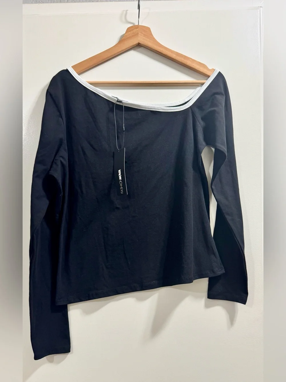 Fashion Nova , Off Shoulder Top, women’s 1X - Picture 2 of 6